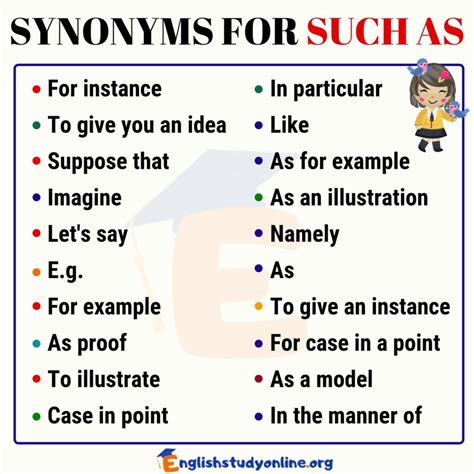 as such synonyms|another word for such as in an essay.